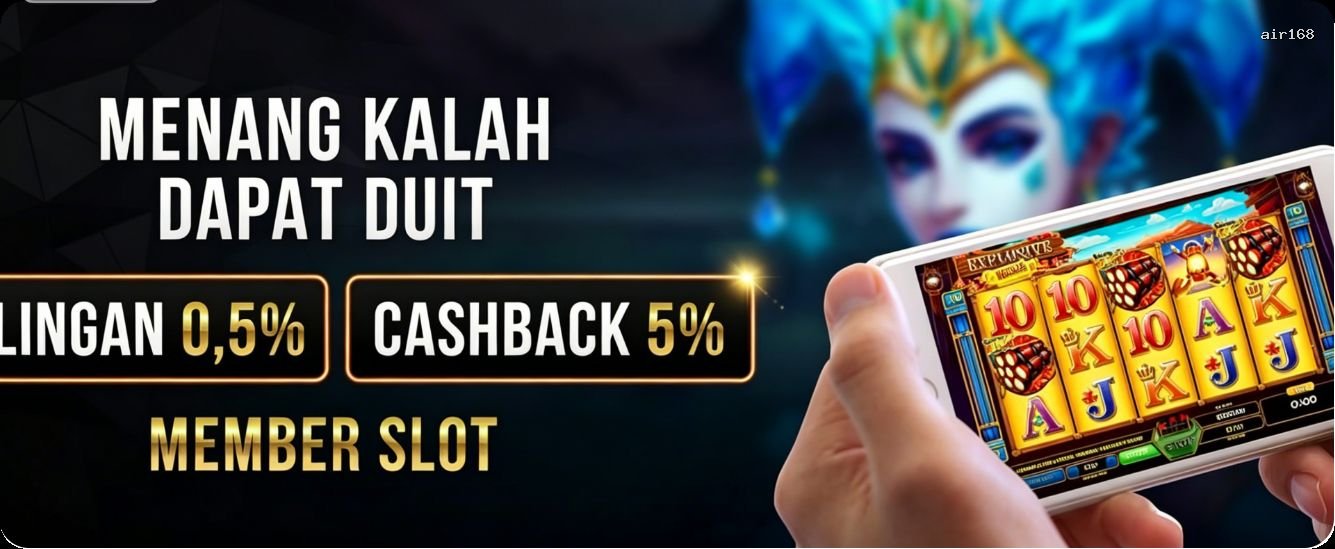 Main air168barbar77apk Menang Jackpot Besar